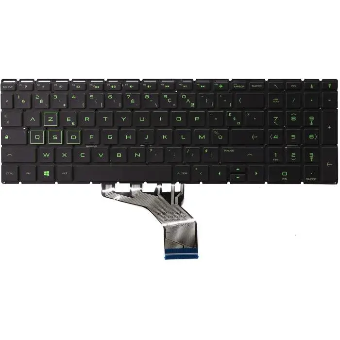 CLAVIER HP gaming 15 ec2062nf.webp