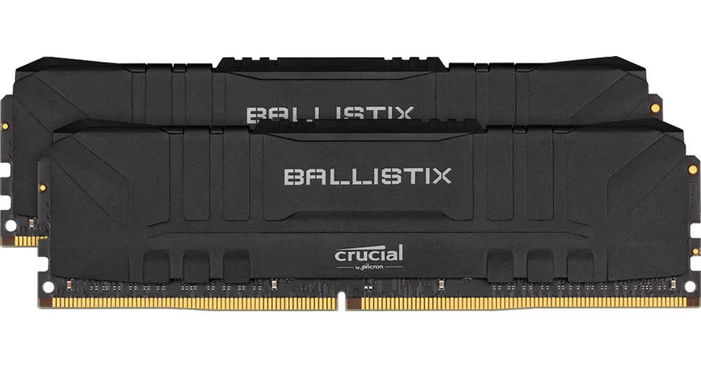 BARETTE RAM CRUCIAL DDR4 3200Ghz 16GB BUREAU.webp