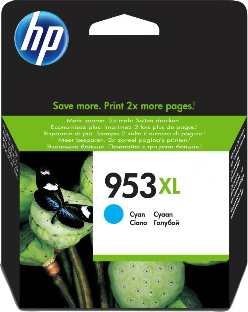 CARTOUCHE HP 953 XL CYAN