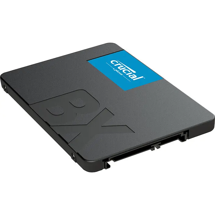 DISQUE DUR SATA CRUCIAL BX500 2.5 SSD 500Gb