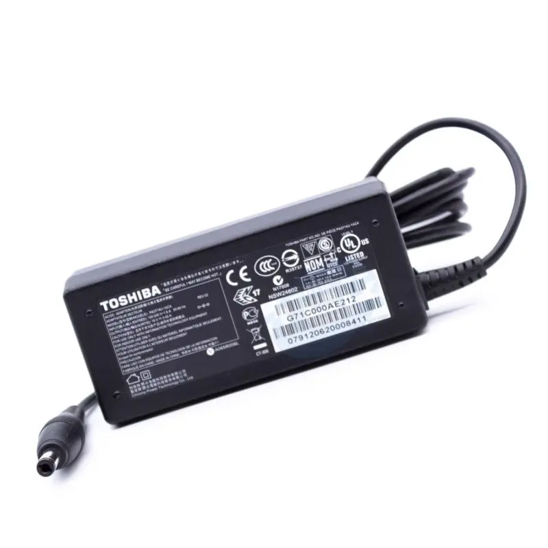 CHARGEUR TOSHIBA BOUT ROND