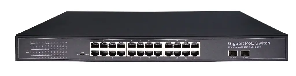 SWITCH GIGABIT POE 24 Ports