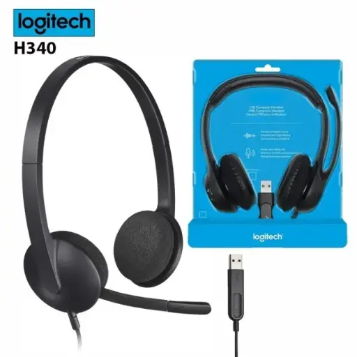 CASQUE LOGITECH H340